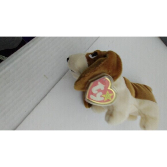 TAG ERROR 1997 Ty Tracker Beanie Baby, Rare, Great Condition - Original Owner - Picture 6 of 13